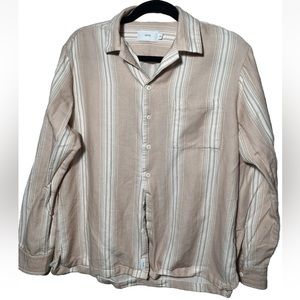 Onia Men’s Long Sleeve Button Down